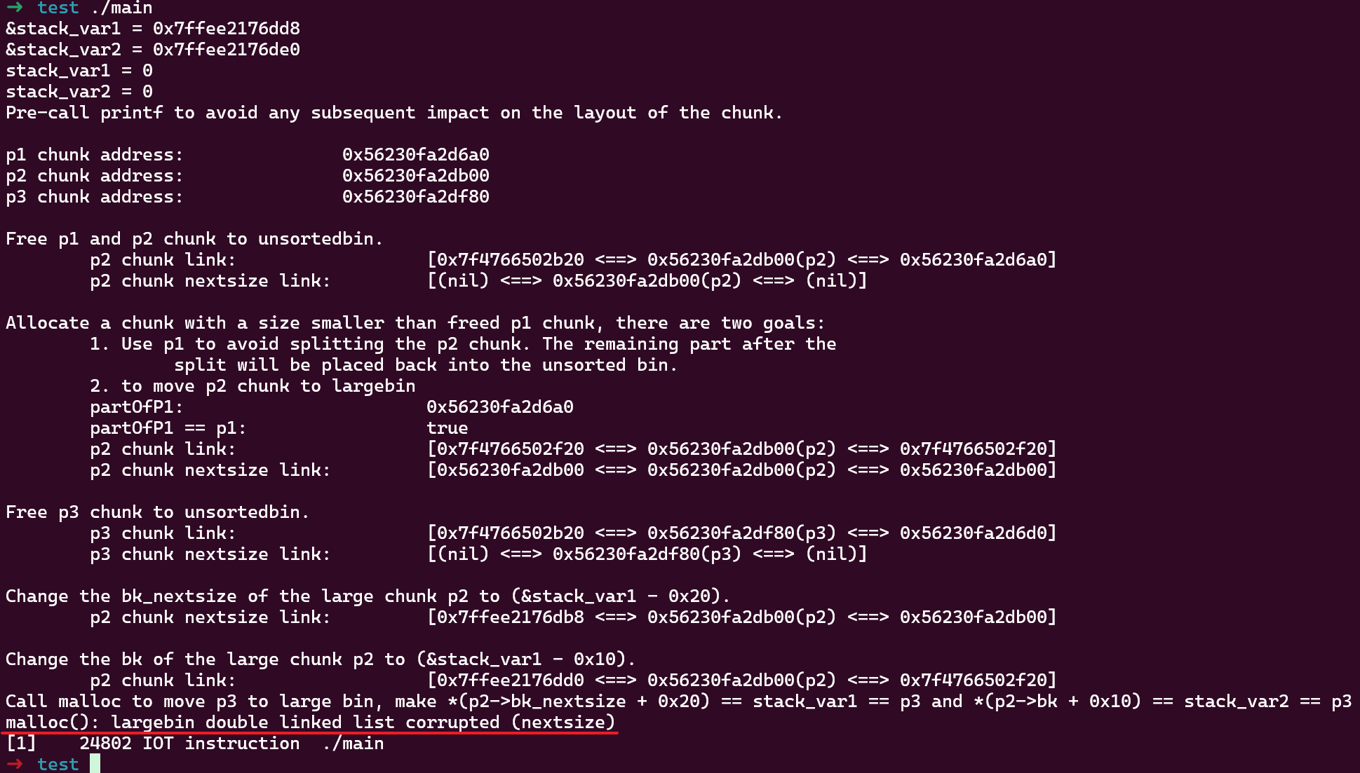 largebin_uaf_arb_addr_write_exp_2_error